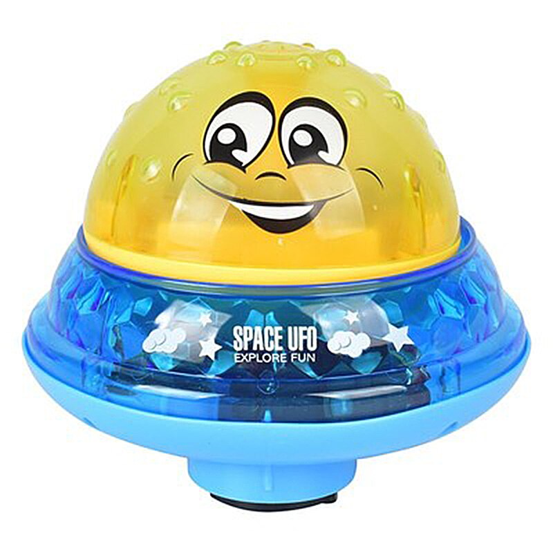 Bath Toys Spray Water Light Rotate with Shower Pool Kids Toys for Children Toddler Swimming Party Bathroom LED Light Toys Gift