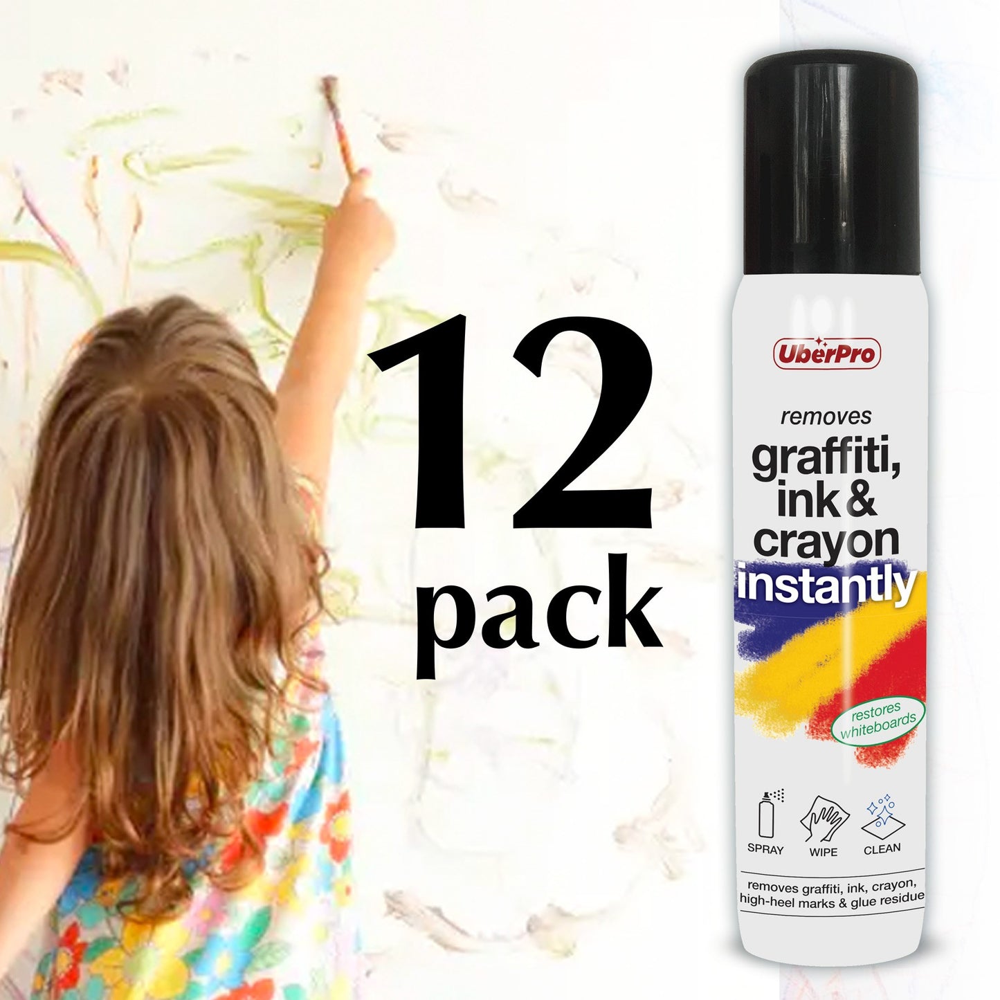 Instant Ink, Crayon and Graffiti Remover