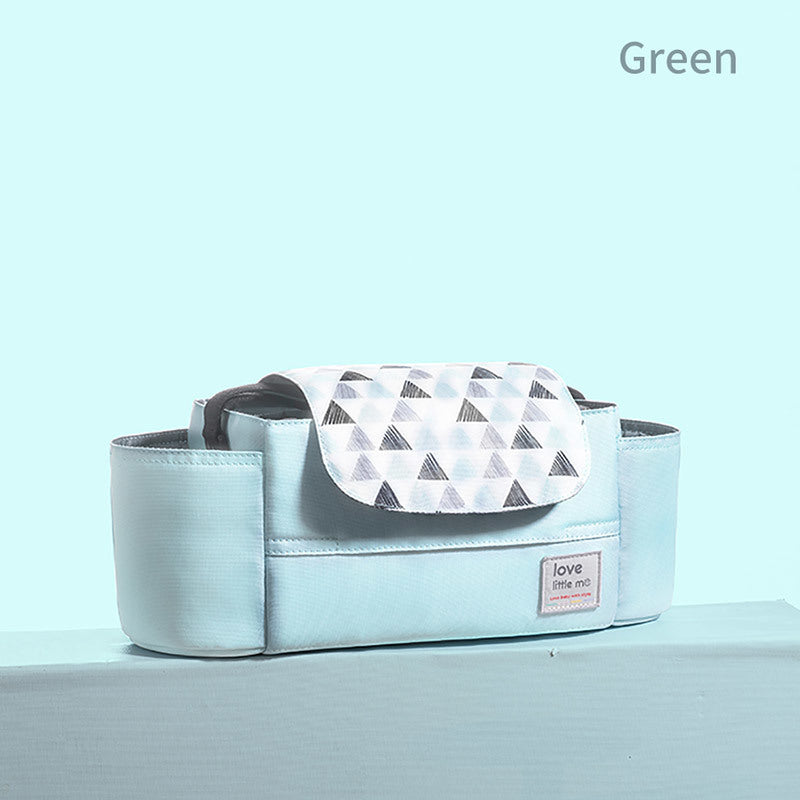 Portable Diaper Bag Stroller Bag Organizer High Capacity Baby Nappy Bag Maternity Bag for Baby Care for Mom