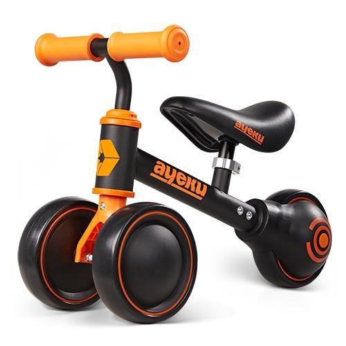 Baby Balance Bike, Bikes for Toddlers Age 12-24 Months, Best Gifts for Girls Boys to Scoot Around with Comfortable Adjustable seat in 3 Wheels